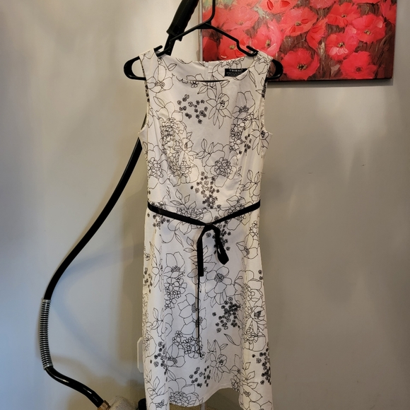 TRIBAL - floral dress - Picture 4 of 4